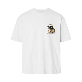 Hawaiian Sloth - Hanauma Bay | Oversize T-Shirt