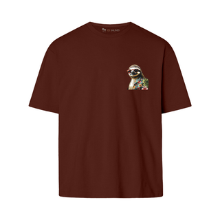 Hawaiian Sloth - Hanauma Bay | Oversize T-Shirt