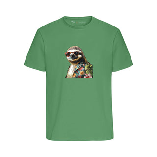 Hawaiian Sloth - Hanauma Bay | Regular T-Shirt