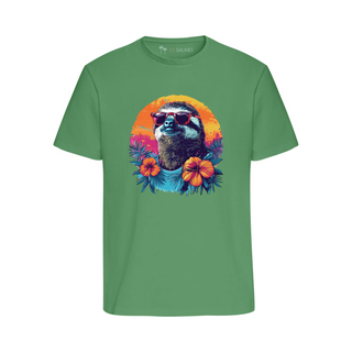 Hawaiian Sloth - Hana | Regular T-Shirt