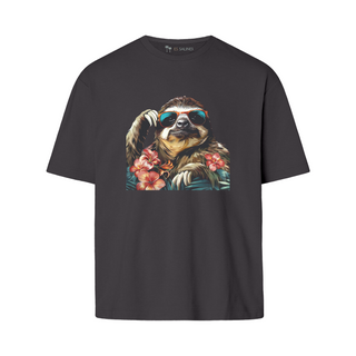 Hawaiian Sloth - Hapuna | Oversize T-Shirt