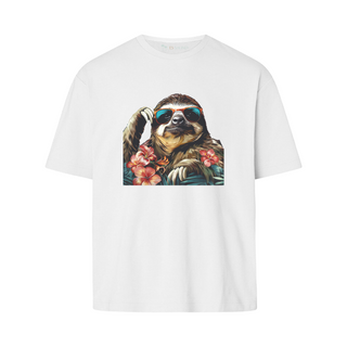 Hawaiian Sloth - Hapuna | Oversize T-Shirt