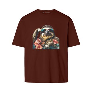 Hawaiian Sloth - Hapuna | Oversize T-Shirt