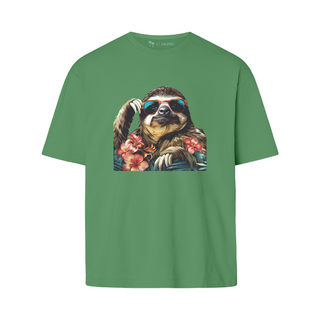 Hawaiian Sloth - Hapuna | Oversize T-Shirt