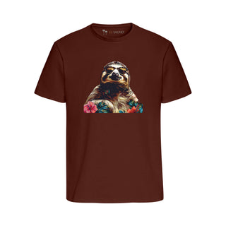 Hawaiian Sloth - Harbor  | Regular T-Shirt