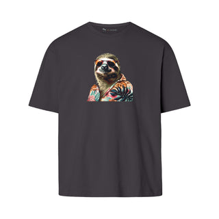 Hawaiian Sloth - Honolulu | Oversize T-Shirt