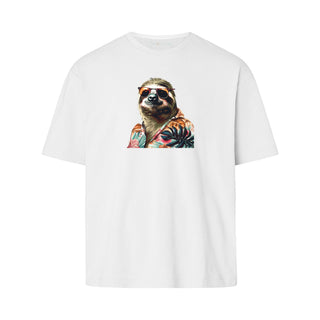 Hawaiian Sloth - Honolulu | Oversize T-Shirt