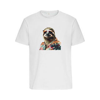 Hawaiian Sloth - Honolulu | Regular T-Shirt