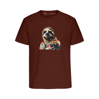 Hawaiian Sloth - Honolulu | Regular T-Shirt