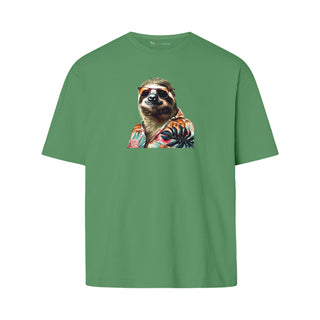 Hawaiian Sloth - Honolulu | Oversize T-Shirt