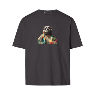 Hawaiian Sloth - Kauai | Oversize T-Shirt