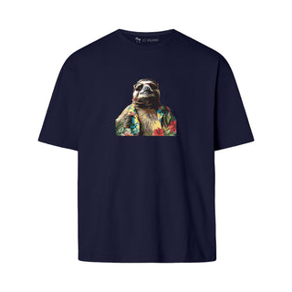 Hawaiian Sloth - Kauai | Oversize T-Shirt