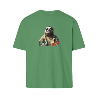 Hawaiian Sloth - Kauai | Oversize T-Shirt