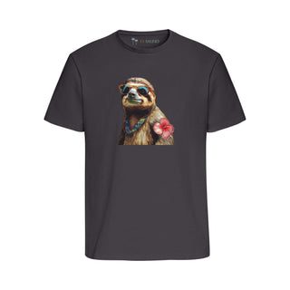 Hawaiian Sloth - Kona | Regular T-Shirt