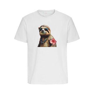 Hawaiian Sloth - Kona | Regular T-Shirt