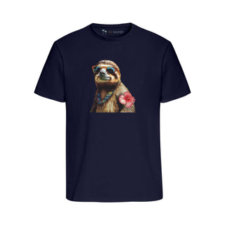 Hawaiian Sloth - Kona | Regular T-Shirt