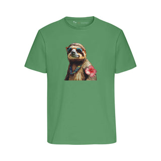 Hawaiian Sloth - Kona | Regular T-Shirt