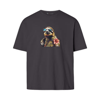 Hawaiian Sloth - Lanai | Oversize T-Shirt