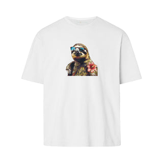 Hawaiian Sloth - Lanai | Oversize T-Shirt