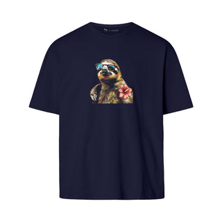 Hawaiian Sloth - Lanai | Oversize T-Shirt