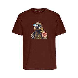 Hawaiian Sloth - Lanai | Regular T-Shirt