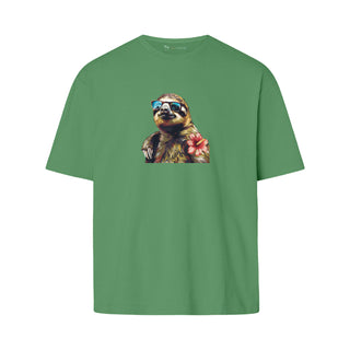 Hawaiian Sloth - Lanai | Oversize T-Shirt