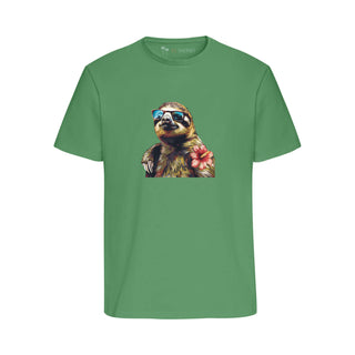 Hawaiian Sloth - Lanai | Regular T-Shirt