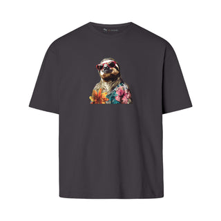 Hawaiian Sloth - Maui | Oversize T-Shirt