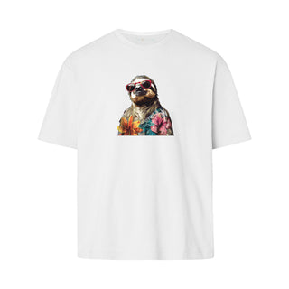 Hawaiian Sloth - Maui | Oversize T-Shirt