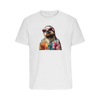 Hawaiian Sloth - Maui | Regular T-Shirt