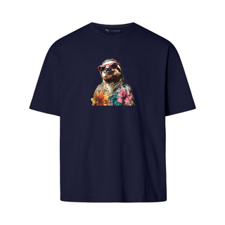 Hawaiian Sloth - Maui | Oversize T-Shirt