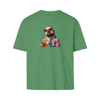 Hawaiian Sloth - Maui | Oversize T-Shirt