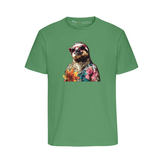 Hawaiian Sloth - Maui | Regular T-Shirt