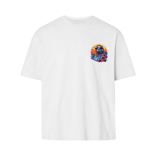 Hawaiian Sloth - Molokai | Oversize T-Shirt