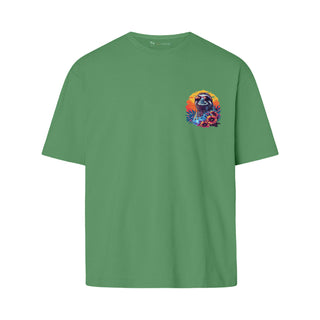 Hawaiian Sloth - Molokai | Oversize T-Shirt