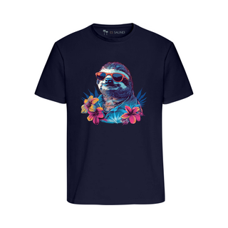 Hawaiian Sloth - Napali | Regular T-Shirt