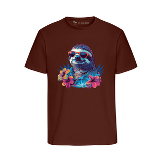 Hawaiian Sloth - Napali | Regular T-Shirt