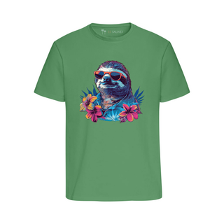 Hawaiian Sloth - Napali | Regular T-Shirt