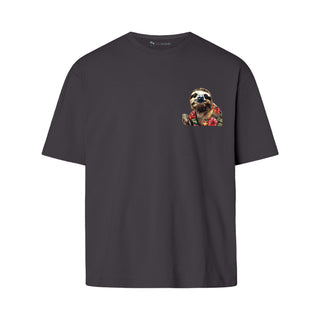 Hawaiian Sloth - North Shore | Oversize T-Shirt