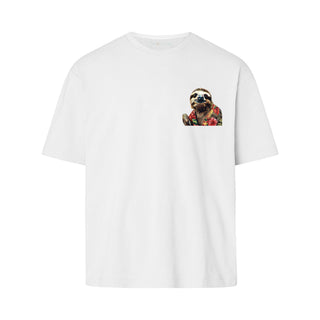 Hawaiian Sloth - North Shore | Oversize T-Shirt