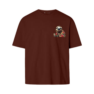 Hawaiian Sloth - North Shore | Oversize T-Shirt