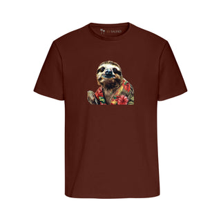 Hawaiian Sloth - North Shore | Regular T-Shirt