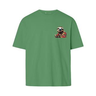 Hawaiian Sloth - North Shore | Oversize T-Shirt