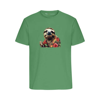 Hawaiian Sloth - North Shore | Regular T-Shirt