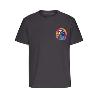 Hawaiian Sloth - Volcano | Regular T-Shirt