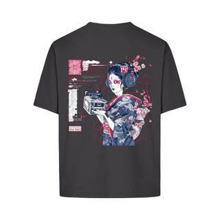 Japanese Art - Radio | Oversize T-Shirt