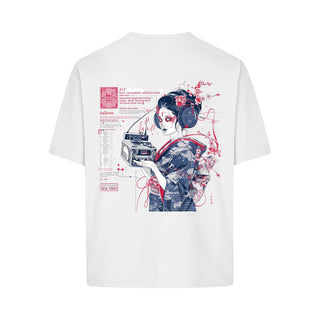 Japanese Art - Radio | Oversize T-Shirt