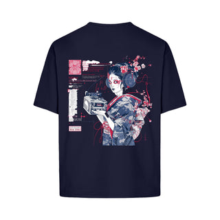 Japanese Art - Radio | Oversize T-Shirt