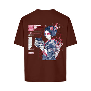 Japanese Art - Radio | Oversize T-Shirt