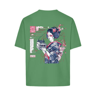 Japanese Art - Radio | Oversize T-Shirt